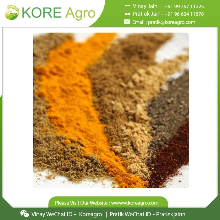 Natural Blend of Spices Curry Powder 100% Fresh Quality Best Seasoning Indian Powdered Spice From