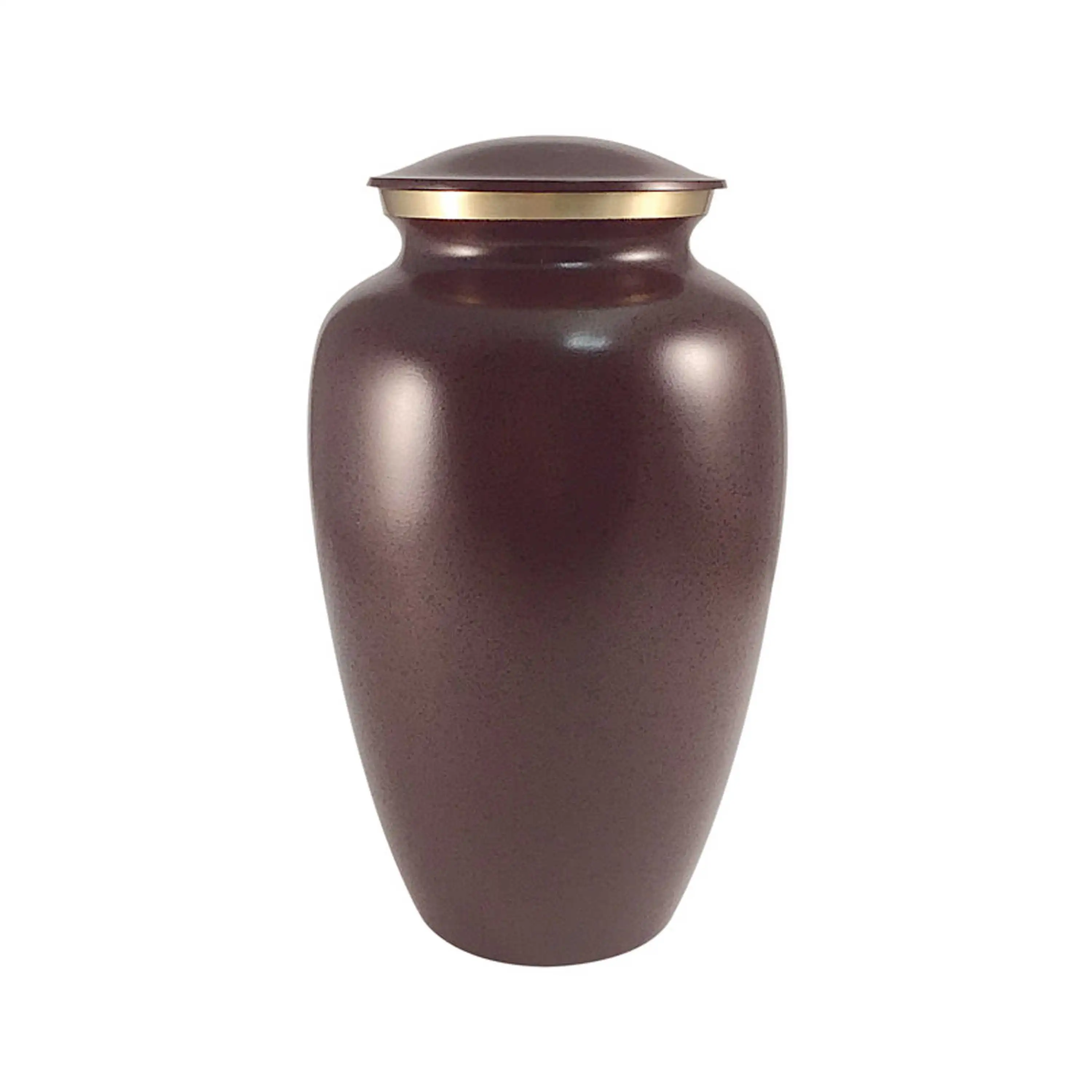 Hot Sale Top Grade Maroon Classic Urn Modern Style Urns for Human Ashes professional cheap funeral supplier adult baby Western