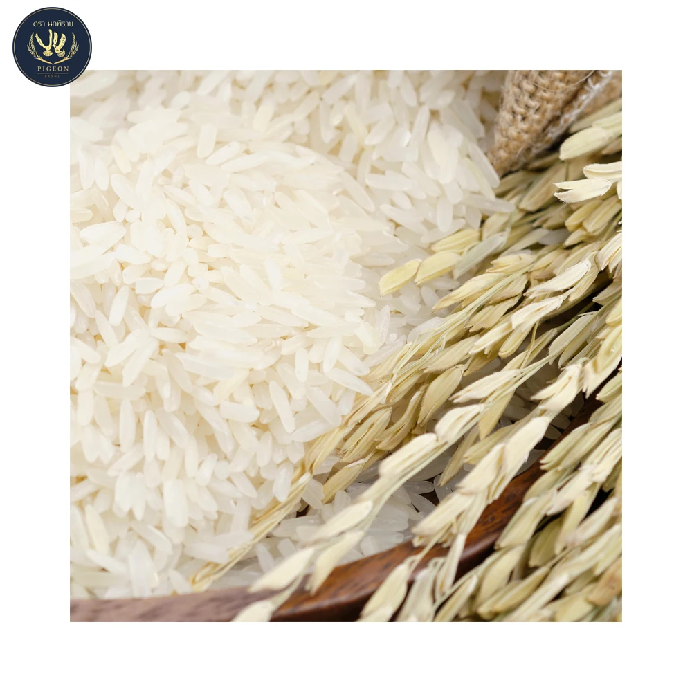 Самый продаваемый бренд голубей тайский рисовый Жасмин 5 кг Прямая поставка с завода по производству риса в Таиланде