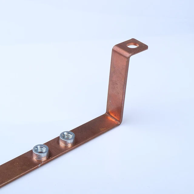 auto electrical c11000 custom copper bus bar contactor for battery pack