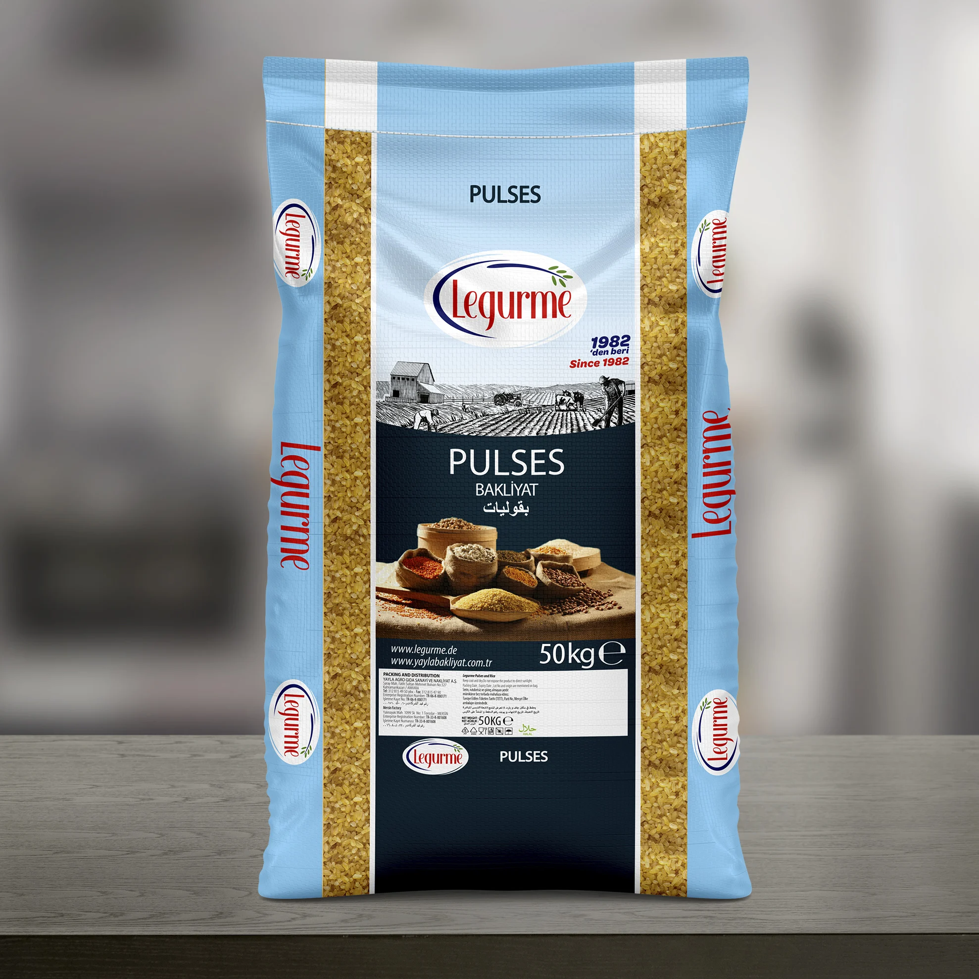 Legurme High Quality Best Price 50 Kg Coarse Bulghur  | Shelf Life 24 months | Dry Product | Custom Packaging  | Made in Turkey