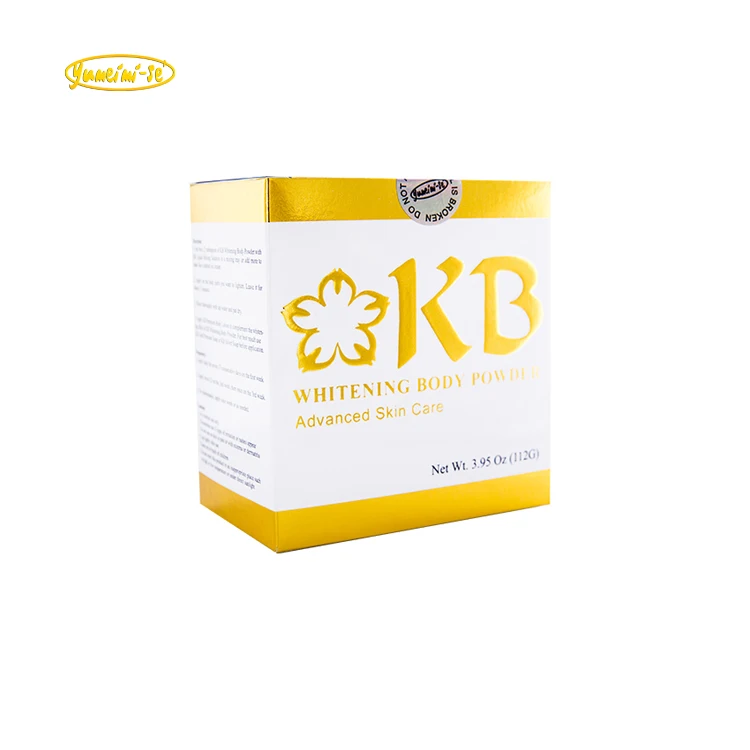
Wholesale Makeup KB Whitening Body Powder for All Skin Types 