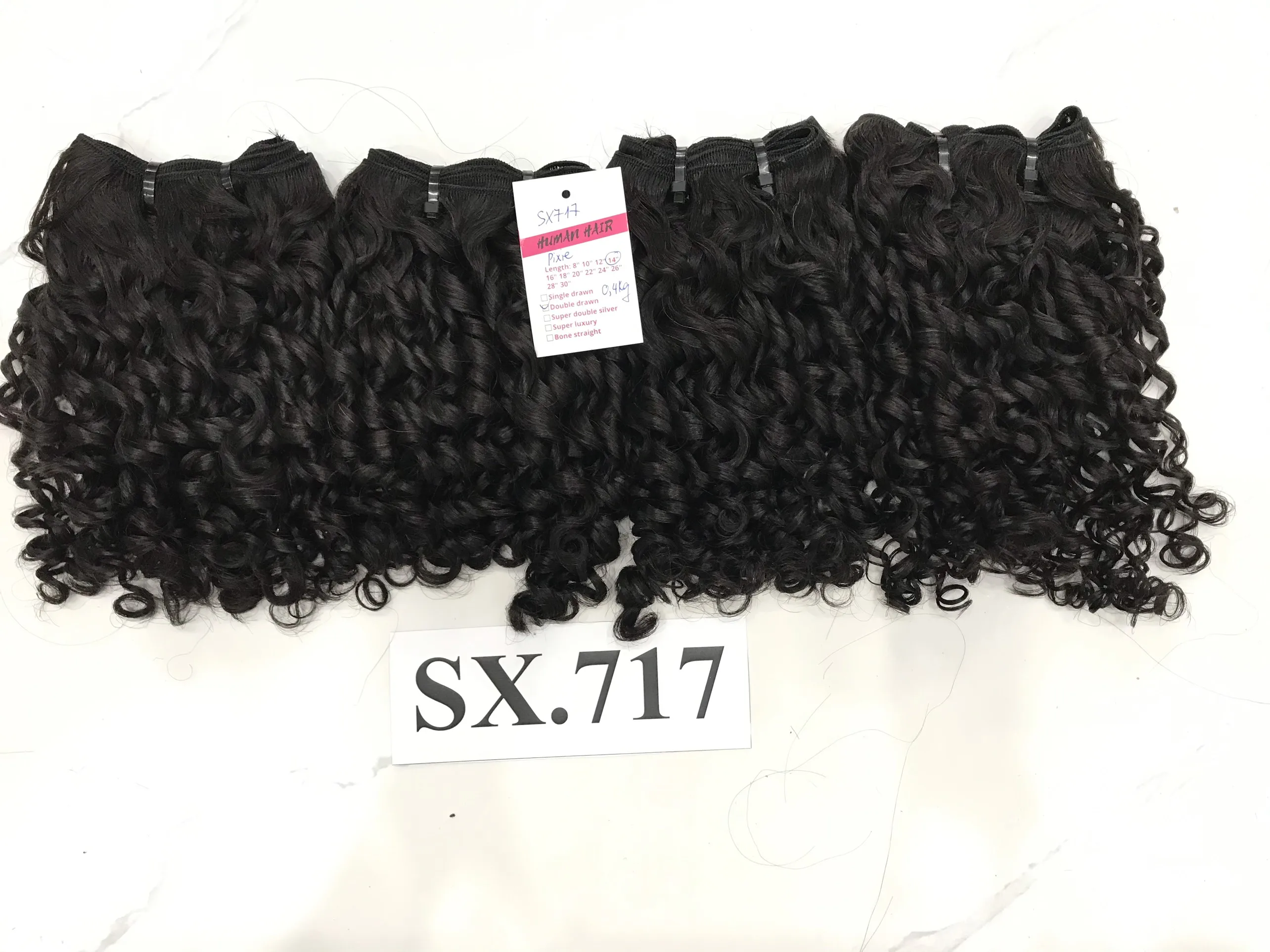 Бонусная Распродажа только сегодня! Накладные вьющиеся волосы любимый стиль все время 100% натуральные вьетнамская заводская цена