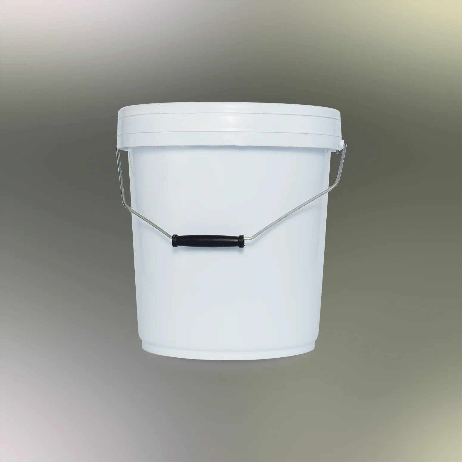 Cheap Virgin PP Material Multi-purpose Plastic cylinder Packaging Bucket 10 lit