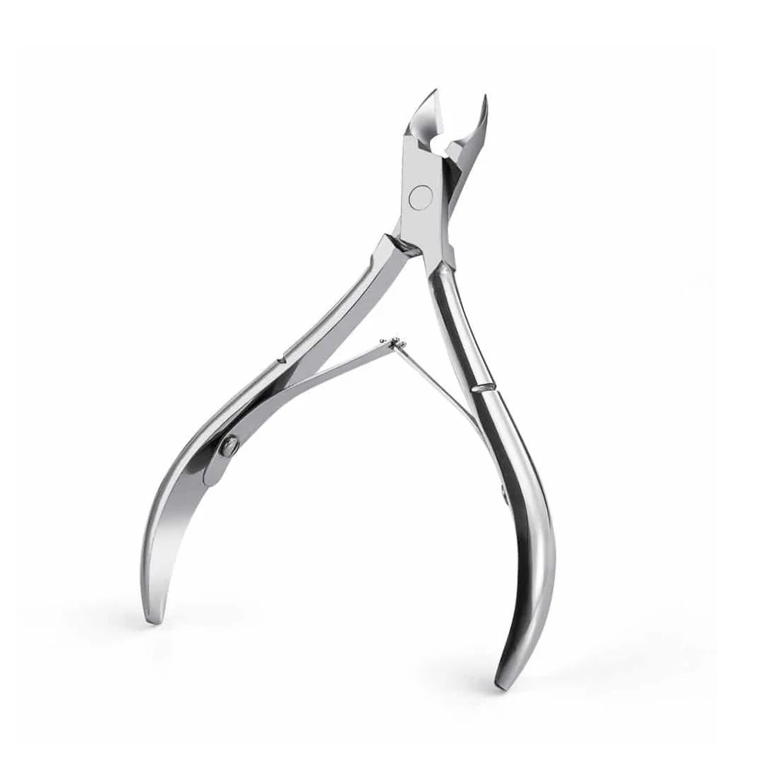 Hot Selling Professional Manicure Tools Cuticle Nippers Pedicure High Quality Steel Handle Nail Clipper Tool