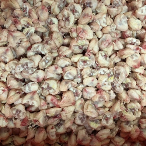 Замороженные куриные хвосты для