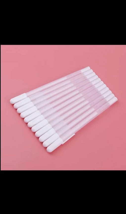 Free Logo Gel Pen Tattoo Brow Marker White Gel Pen Microblading Supplies