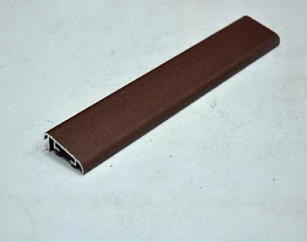 Nepali 78 90 100 brown good quality aluminum profiles for sliding use from zhonghao company at good price