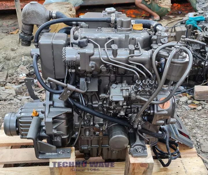 Boat Engine Yanmar 30HP 3 cylinders water cooling