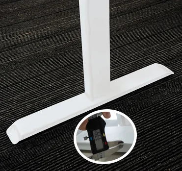 height adjustable A9 computer USB electric lift table dual motors sit stand desk