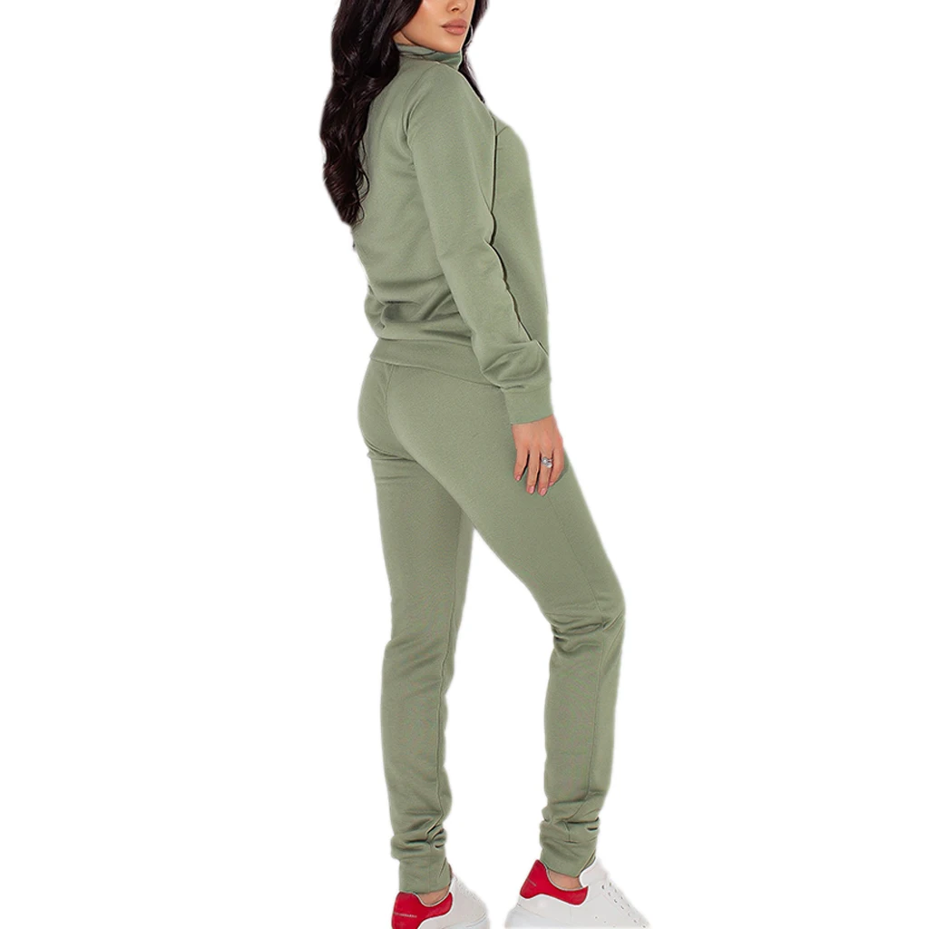 Хорошие продажи новый дизайн большие размеры женский тренировочный костюм комплект из двух предметов Женский низкий минимальный заказ спортивный