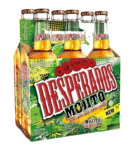 
Buy Desperados beer 330ml bottle and Desperados beer 