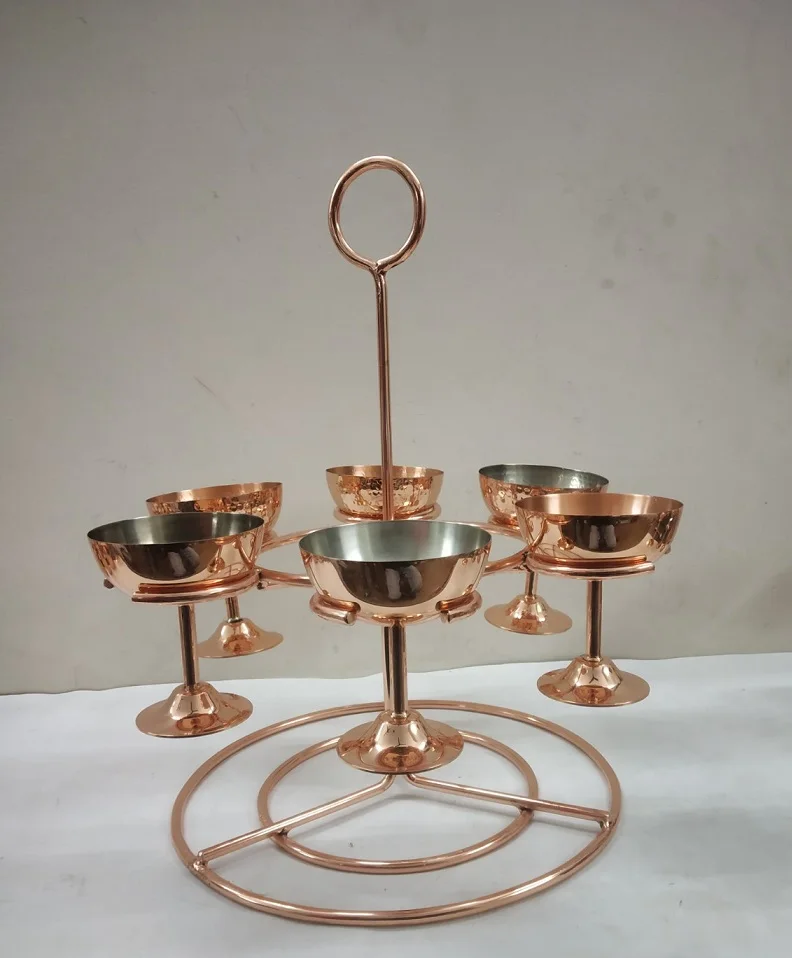 Large Solid Copper Snifter Goblet Cups Large Moscow Mule Cups Copper Wine Glasses Cocktail Champagne Snifter Goblet