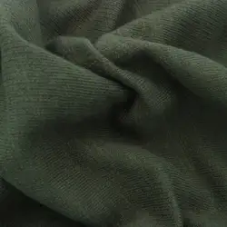 Gray Dark 100% Cotton Slub French Terry Fabric for Wholesale - Style 811