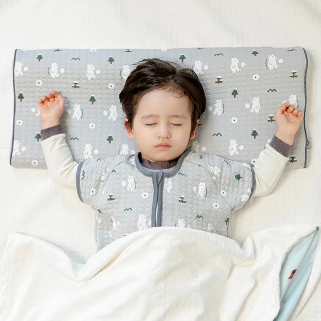 Hot selling Made In Korea High density memory foam baby pillow Baby memory foam wide pillow with cover bamboo baby pillow
