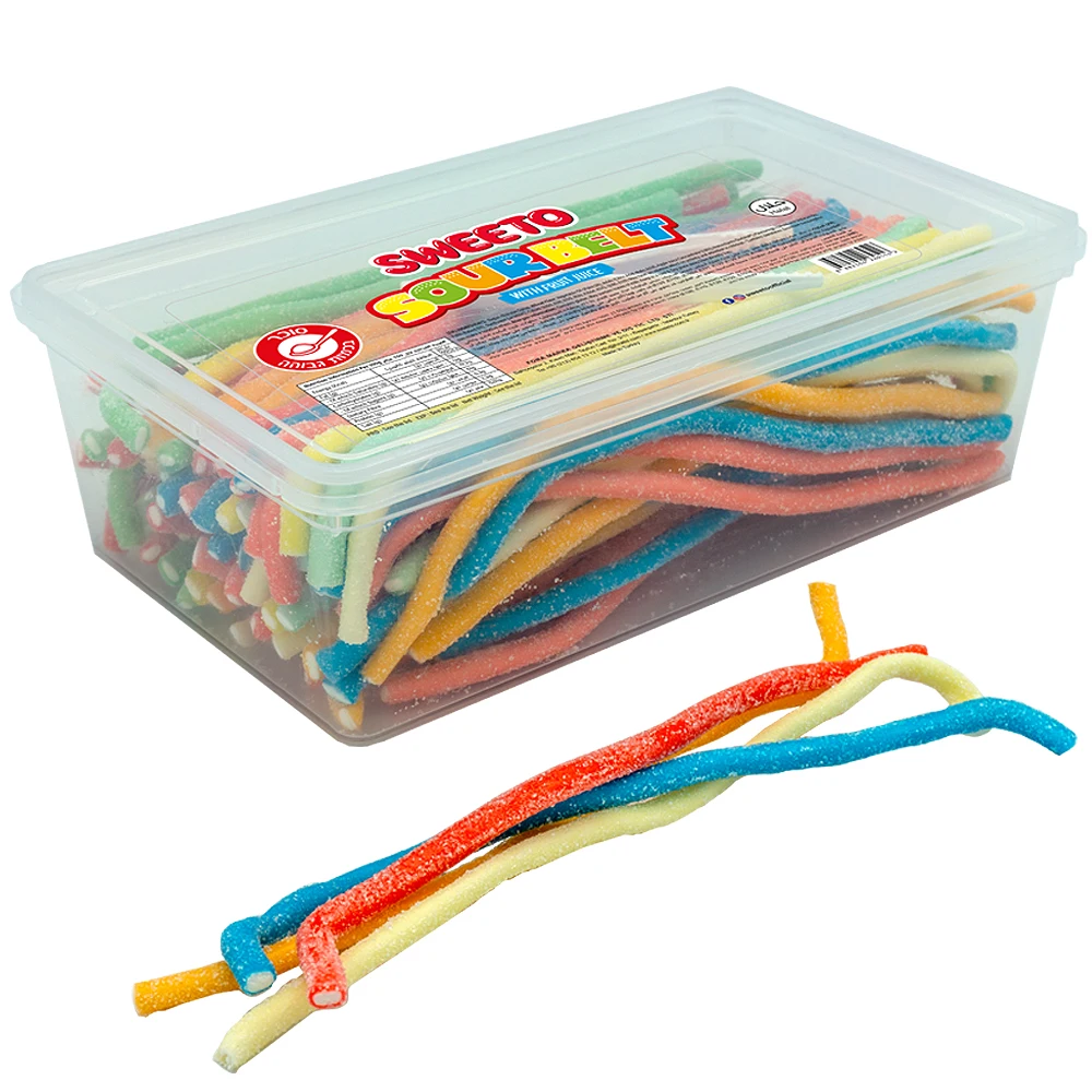 
Halal Sour belt licorice / soft candy / sour belt candy / 