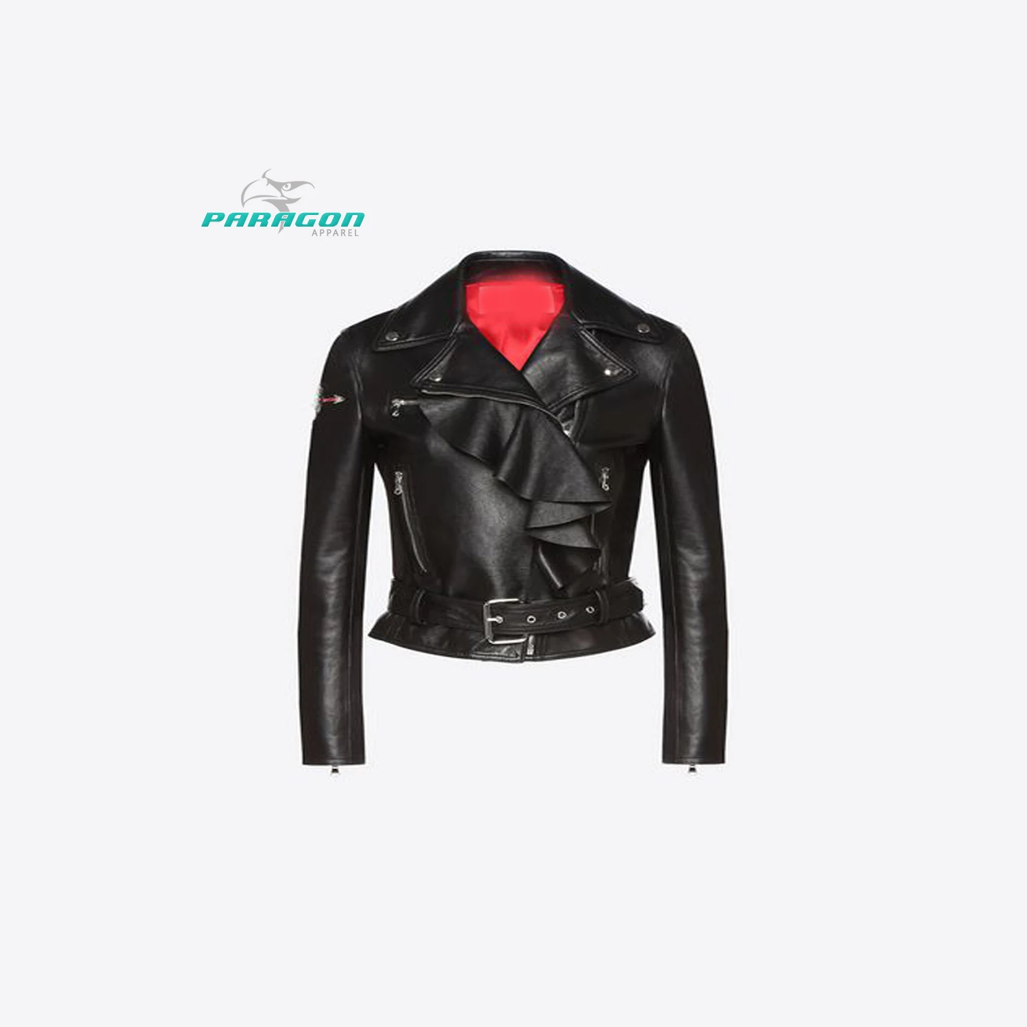 New style hip hop best design slim  fit black men leather jacket,top quality very stylish fashionable latest leather jacket