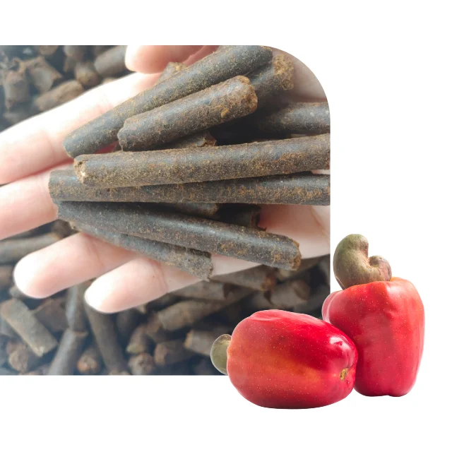 Premium Quality CNSE Pellet Wooden Pellet Biomass Cashew Nut Shell Extracted Pellets Vietnam