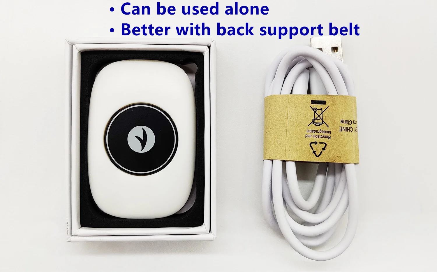 Posture Trainer and Corrector for Back Strapless Discreet  Smartphone intelligent control real-time monitoring