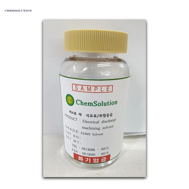 Manufacturer & Exporter of Industrial Grade ESOL- Electrical Discharge Machining Mold Making Solvent