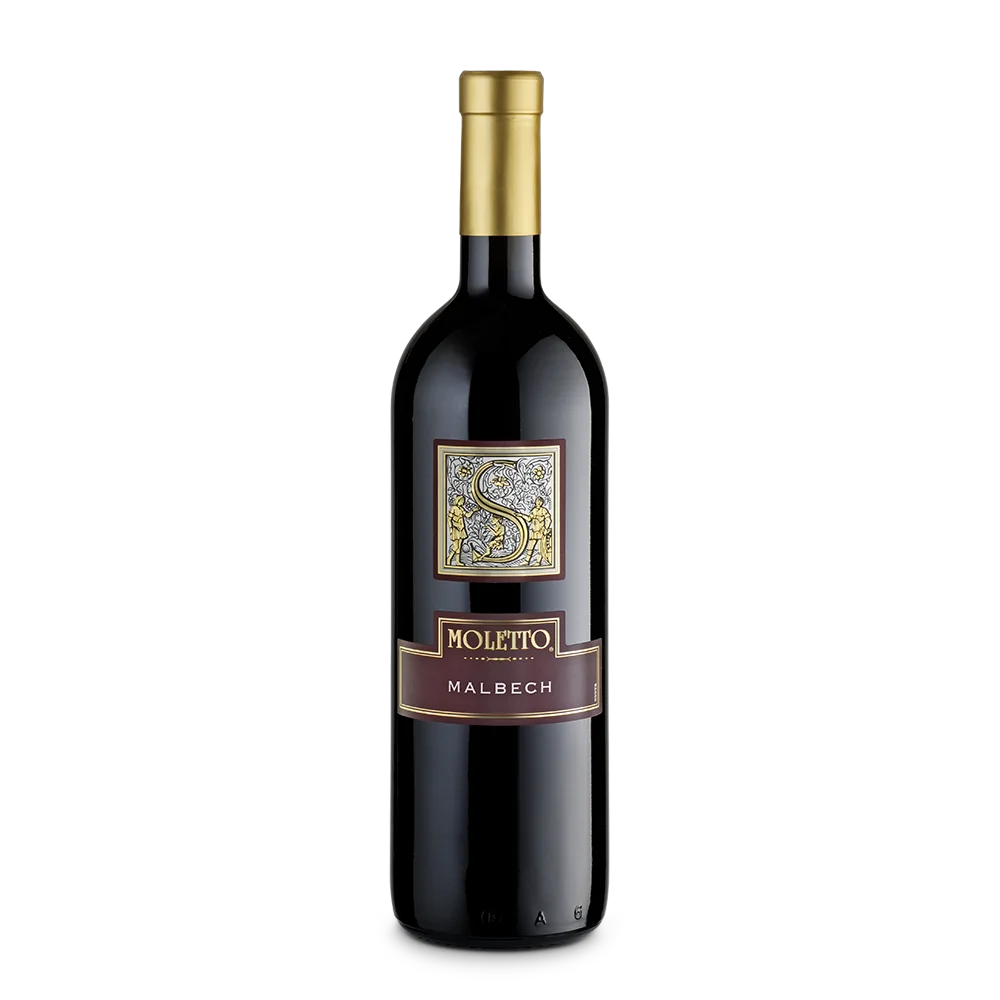 
Malbech Red Still Wine From Italy Veneto District Produced From Malbech Grapes 