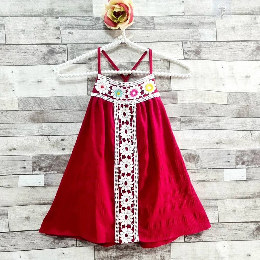 Fashional Style Newborn Baby Girls Princess Dress Cotton Children Clothing Summer Infant Baby Girls Party Dress