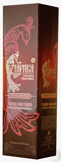 Три старики EST.1969 года, абив. Настойка