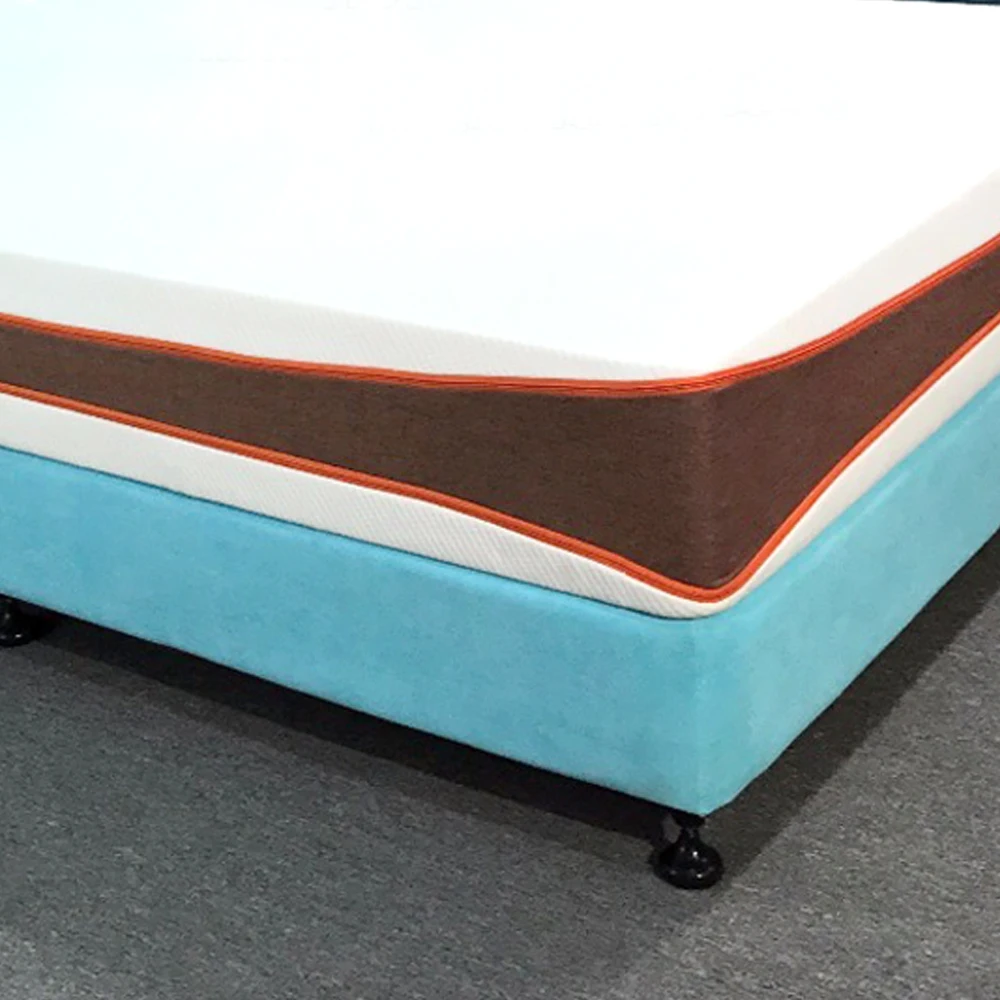 Colchones Eco Friendly Washable Cover Latex Cooling TPE Gel Memory Foam Mattress Beds mattress In A Box Queen Size Mattress