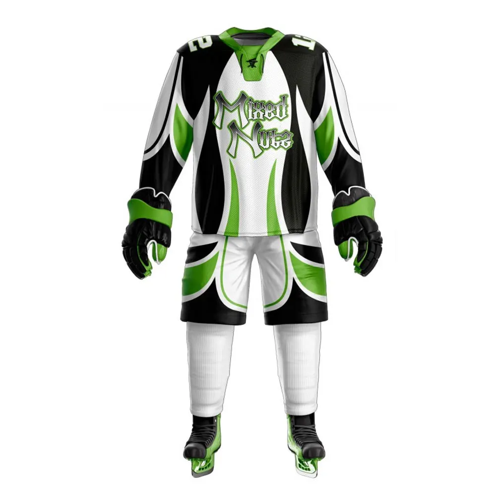Hot Sale New Product Design Your Own Ice Hockey Uniform For Unisex