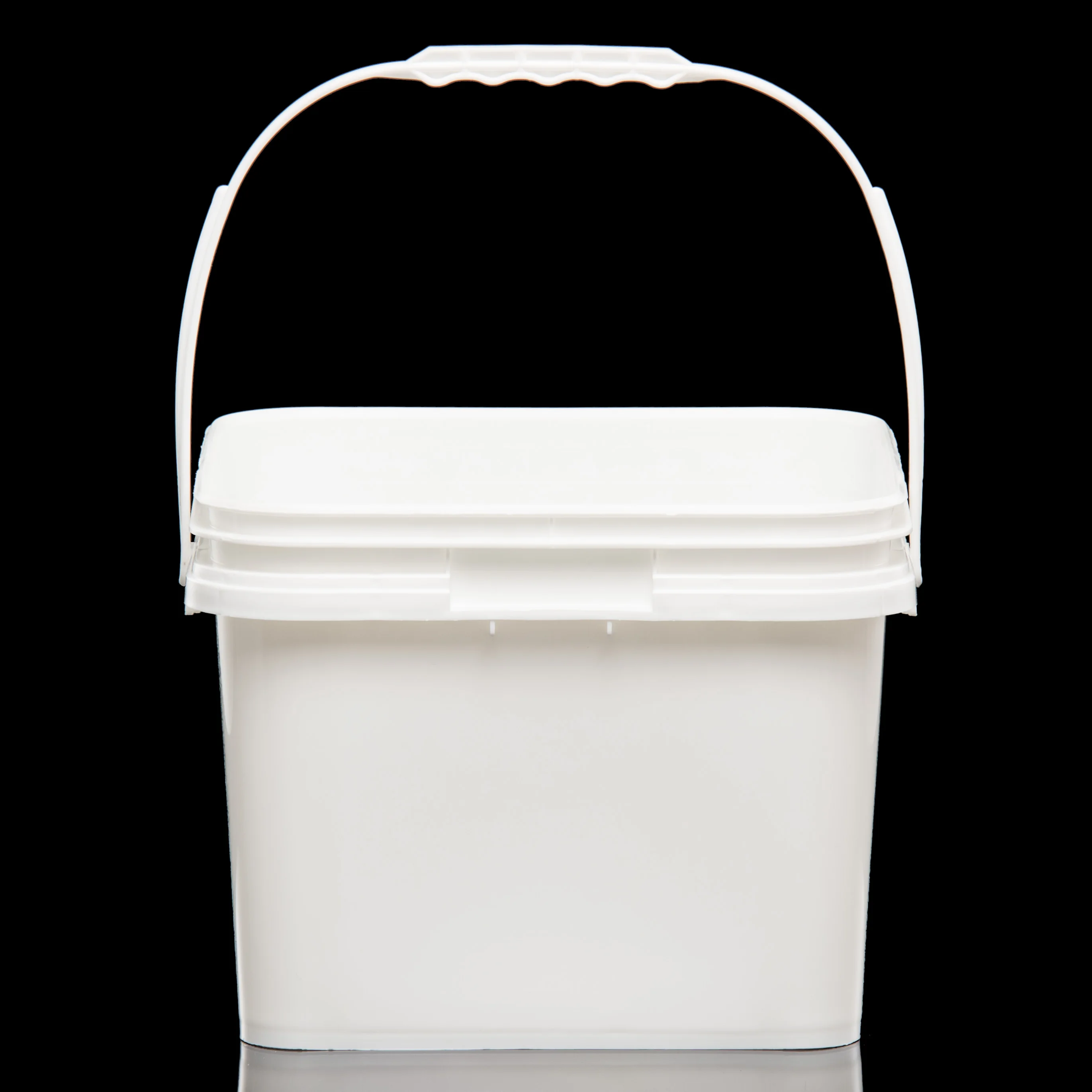 Buckets Processing Products Plastic Pail with Lid Wholesale Square Plastic Food Grade Plastic Bucket Metal 8 Liter TW 5 Gallon