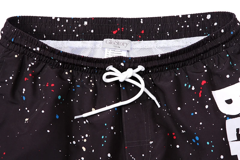  2020 последняя по всей поверхности принтованные пляжные шорты мужские летние полиэстер микро персик спортивные