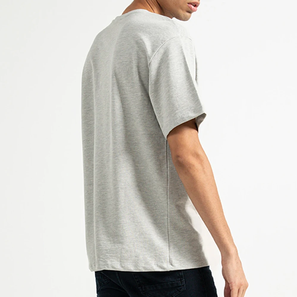 Custom Printed Casual Blank Short Sleeve T Shirt