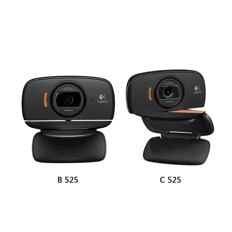 
Original logitech C525 B525 Foldable Business Video Autofocus Web Cam USB Camera 720p Webcam with 360 Degree Swivel Design 