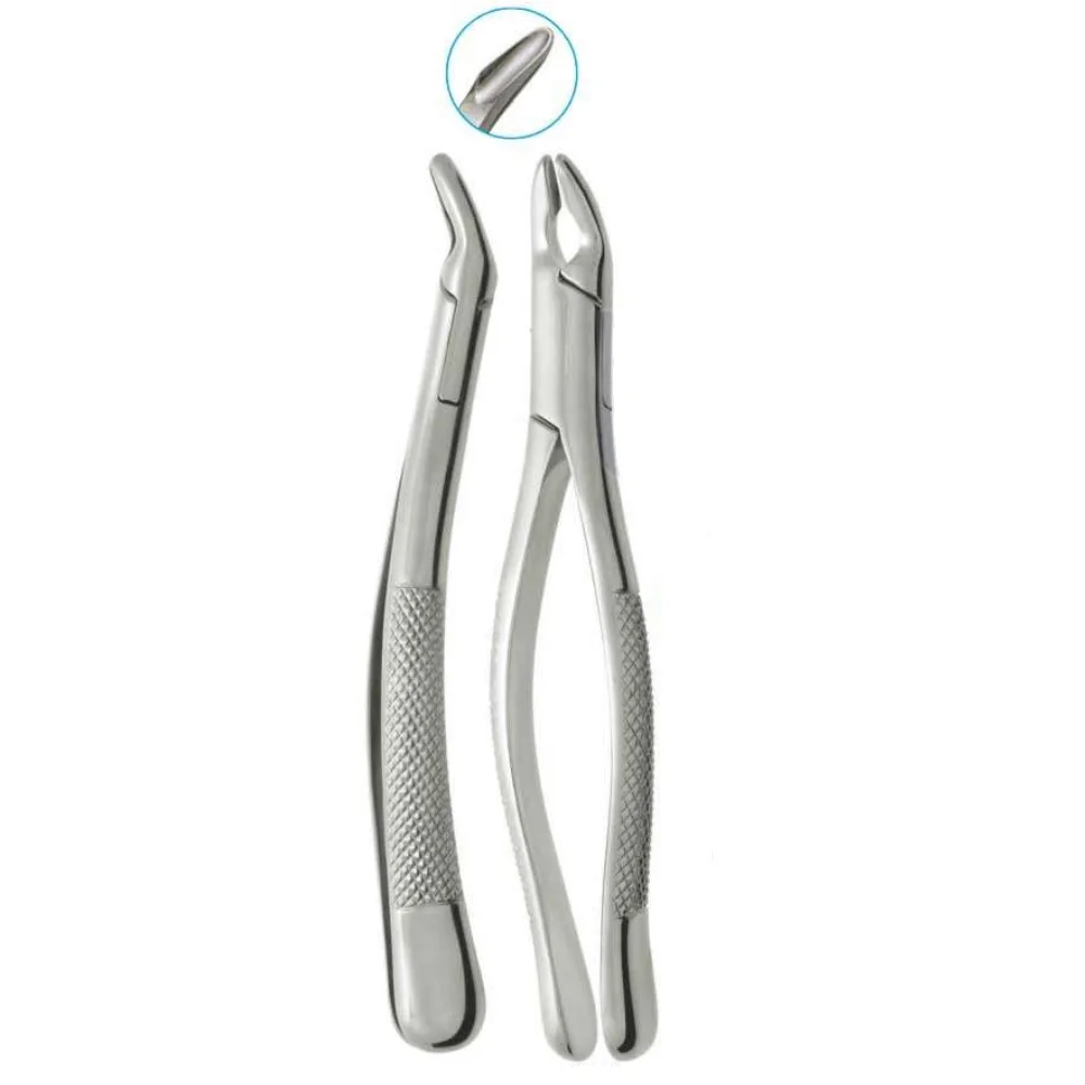 
Высококачественное стоматологическое оборудование, зубные щипцы для удаления зубов, верхний резец Cryer, предмолярный, корневой рис. 150 A, американский узор 