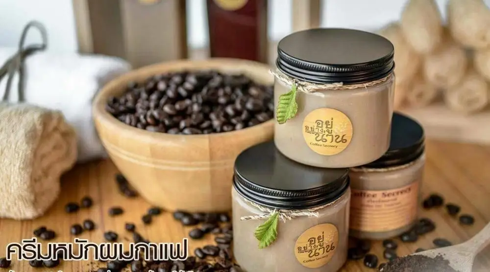 Wholesale OEM Coffee Hair Treatment, Herbal Hair Treatment, Handmade Hair Treatment Thailand