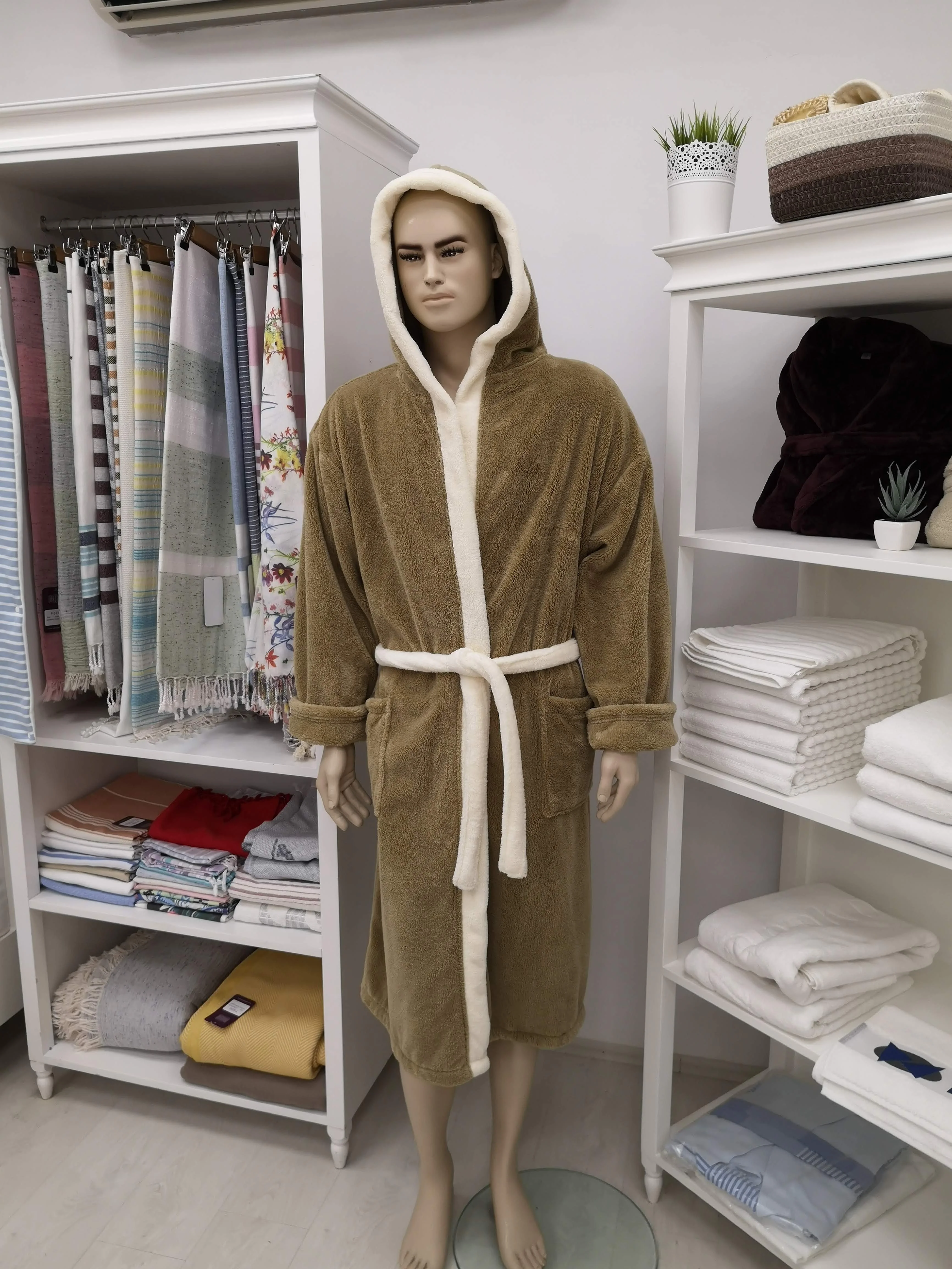 
Rachel Fleece Bathrobes 