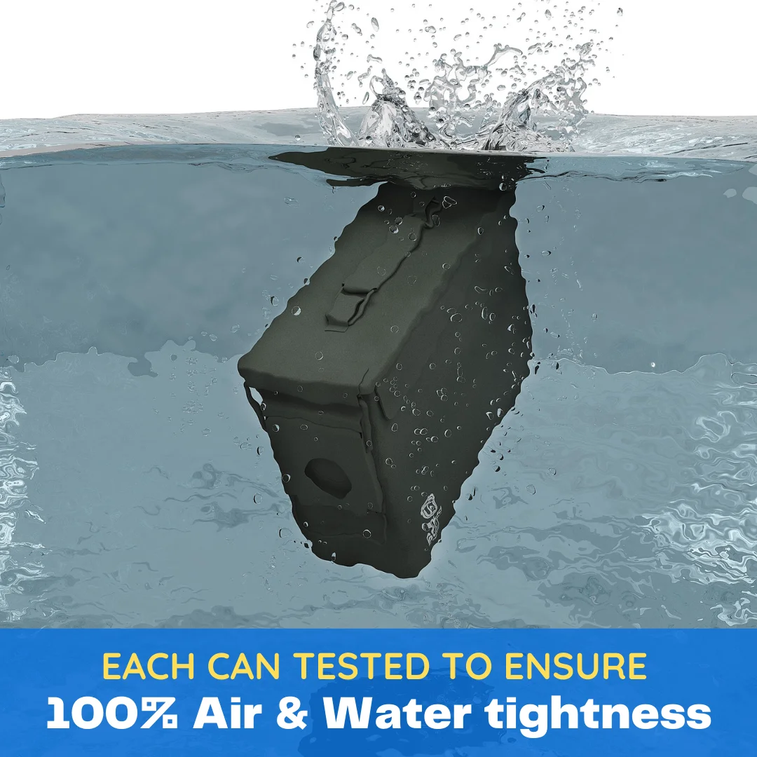 
Military ammo box is extremely high quality OD Green 30 Cal Steel Milspec M19A1 Ammo Can by Solid Tactical 