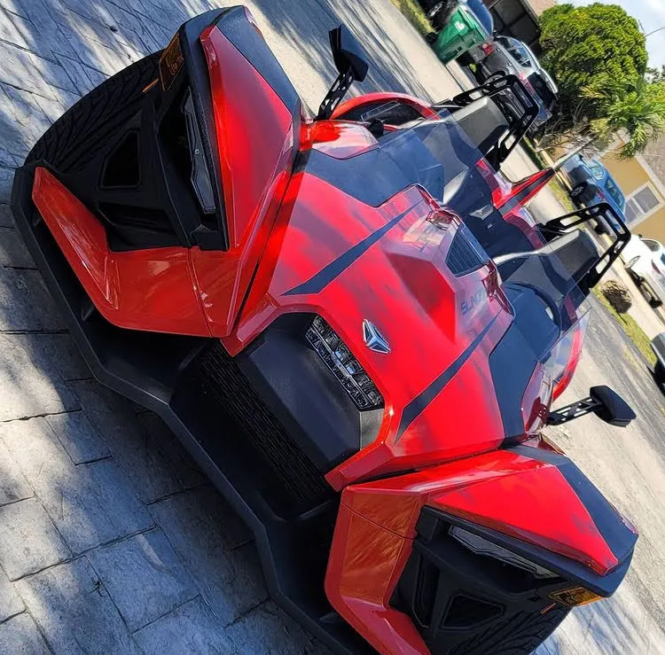 
BEST OFFER Polaris-Sling shot Grand Touring S SLR SL 2020 / 2021 Road Legal Vehicle (ASSEMBLED) ATV UTV 