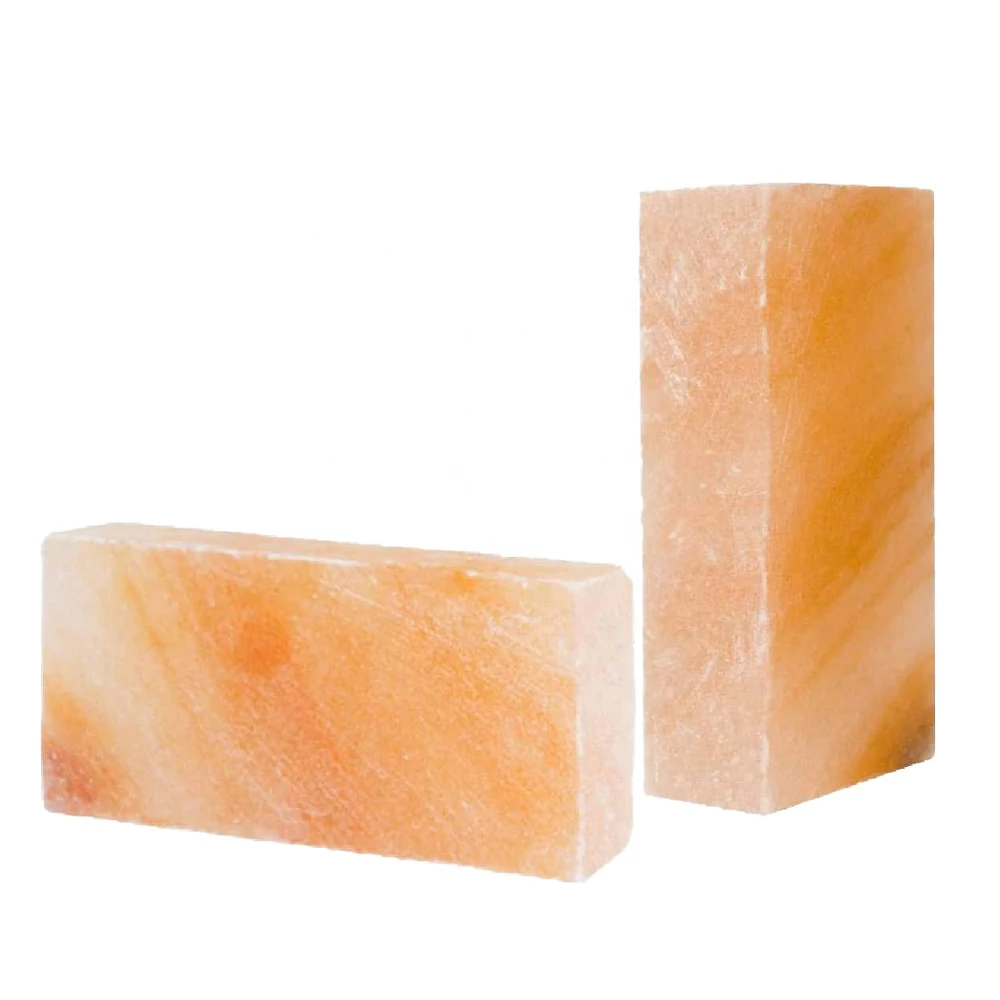 Top Quality Himalayan Salt Bricks suana huts / Rock Salt Bricks & Tiles Pakistan Use For Cooking Salt Block