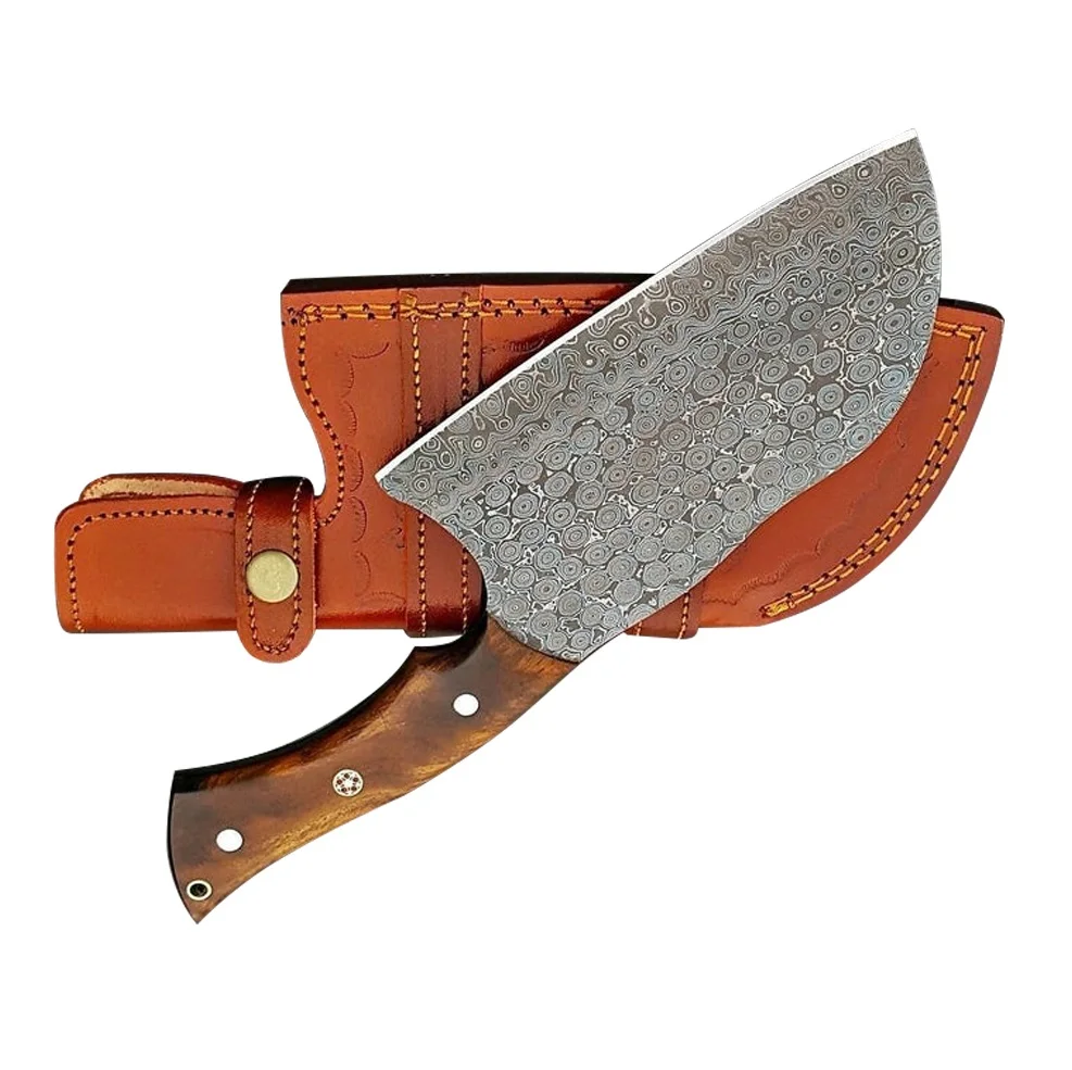 Vegetable Meat Butcher Knife Damascus Cleaver Cleaver Knife Cleaver