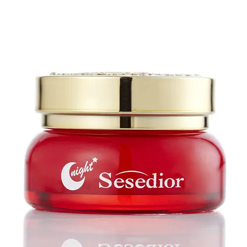 Natural Herbal Bulgaria Rose Dark Spot Skin Whitening Cream For Fading Redness and Deep Moisture