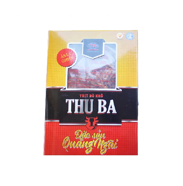 
High Quality Vietnam Beef Meat Dried Beef Jerky 500g 