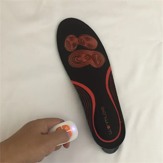 
WarmLove Wireless Controller USB Battery Heated Insoles 
