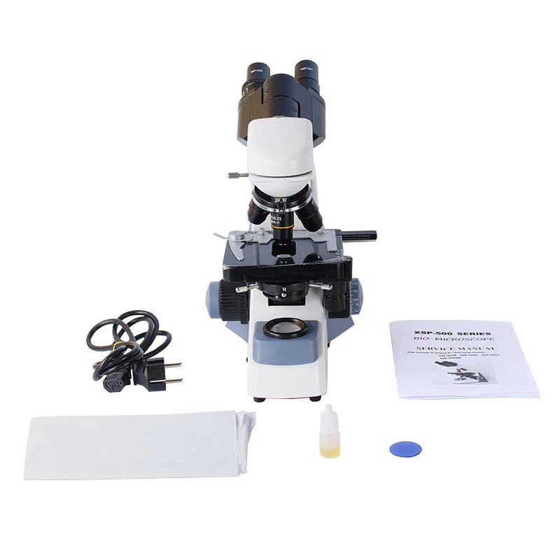 
Binocular Research Laboratory Biological Microscope , 1W LED , Eyepiece WF 10X /18mm , WF16X/13mm 