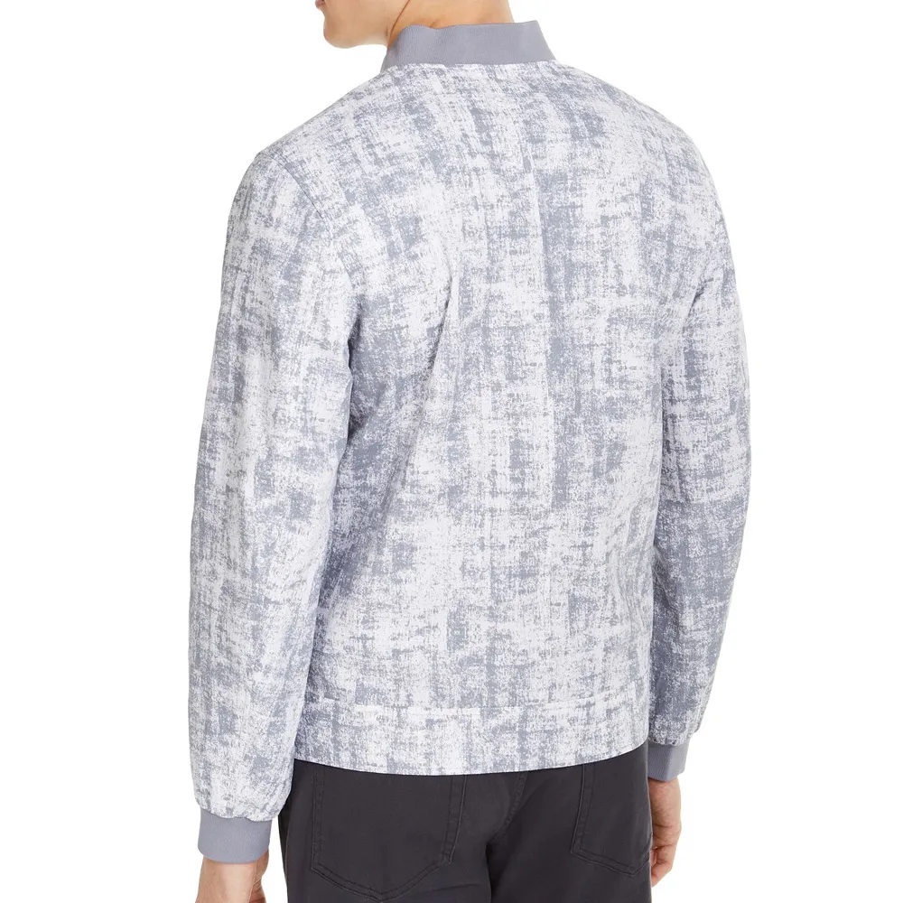 Оптовая продажа индивидуальная нейлоновая стеганая куртка-бомбер мужские зимние куртки-авиаторы больших размеров