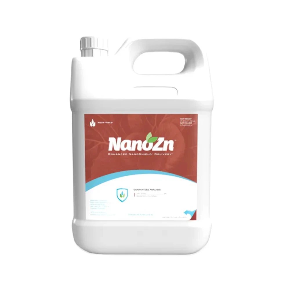 Sterling Pacific Services LLC NanoZn Nanoliquid for Improved Zinc Use Efficiency Fertilizer For Plants