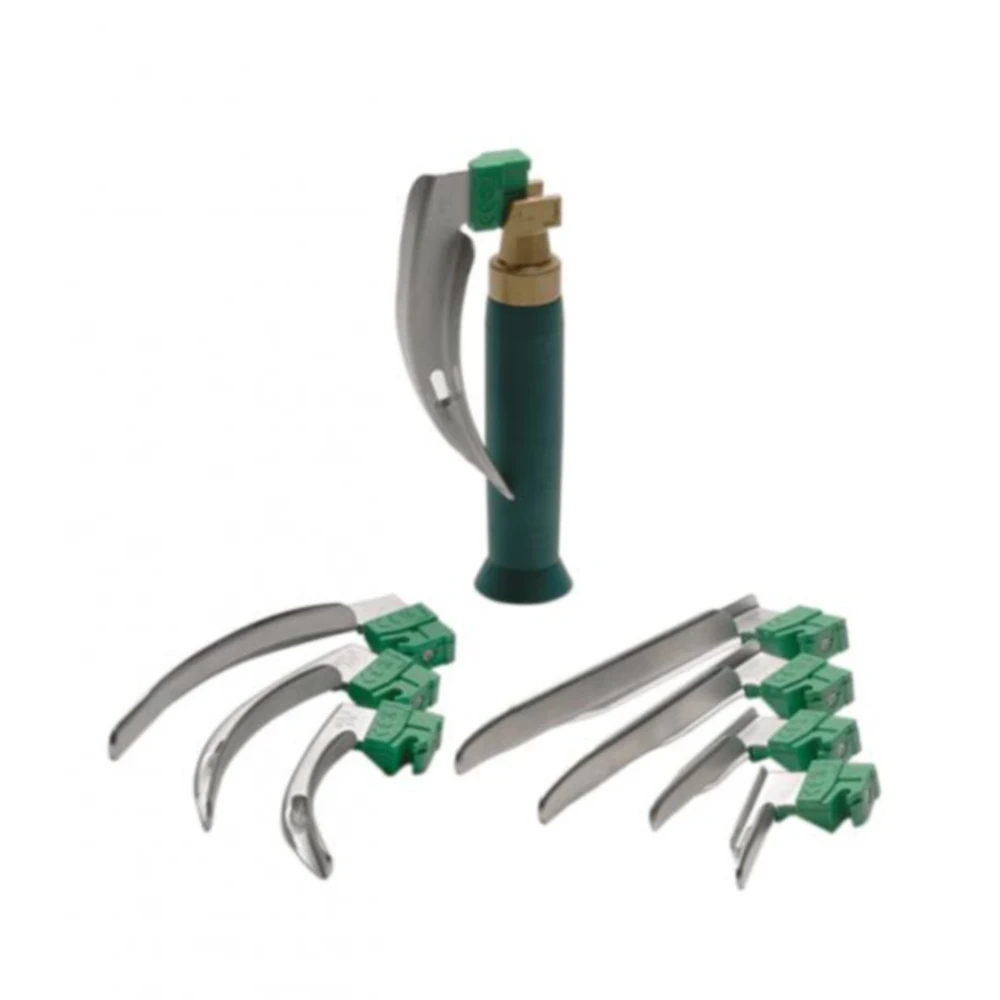 
Fiber optic Flexible Mac Laryngoscope 