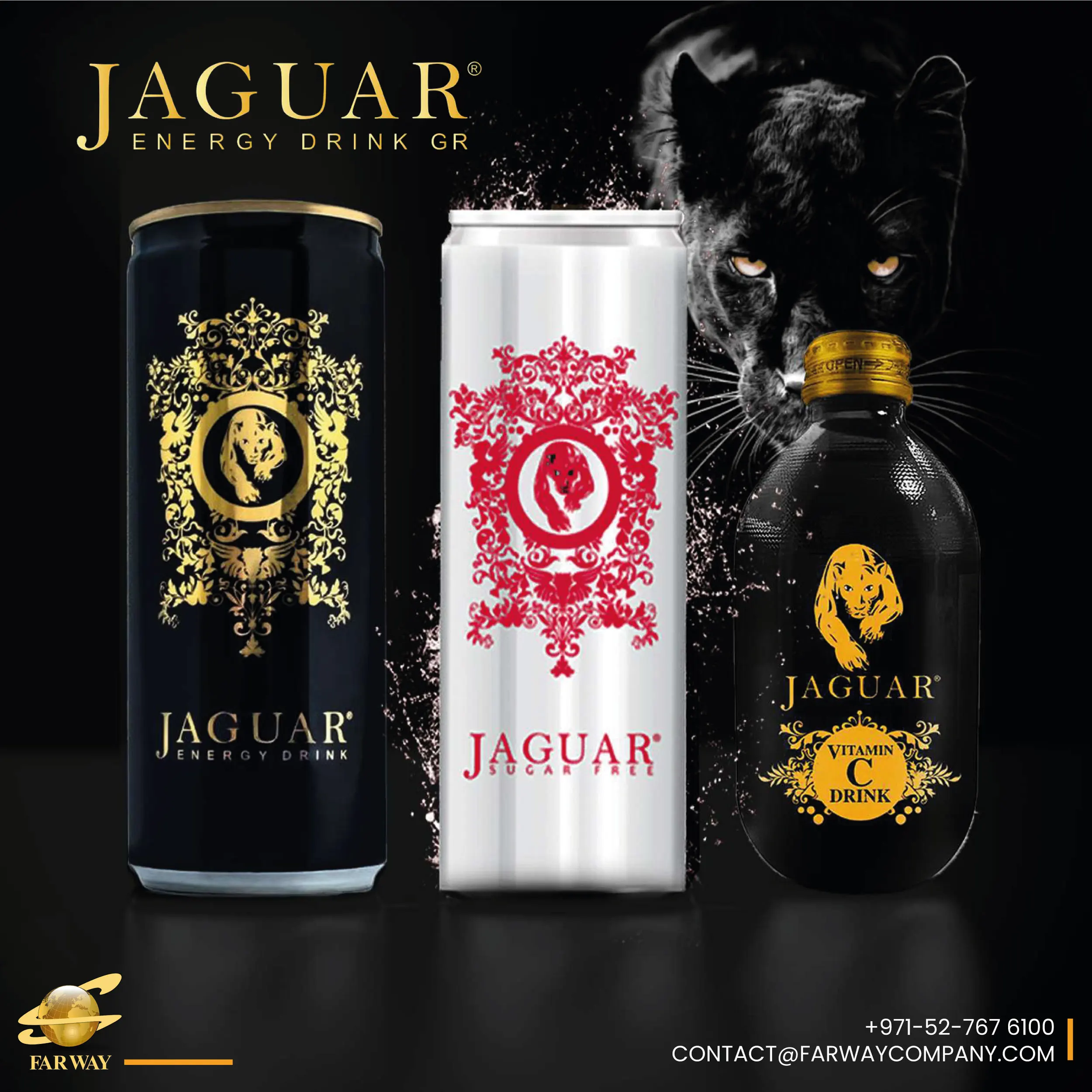 Jaguar Energy Drink