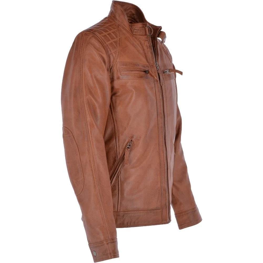 New Design Top Quality Pure 100% Leather Jacket