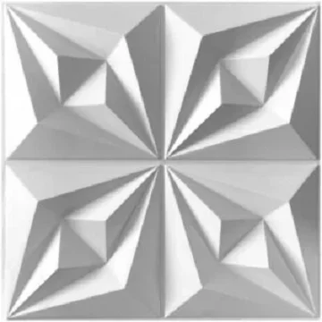 Decorative  Plastic Wall Panel 3D Wall Panel Polystyrene  wall decoration  adhesive 3D interior living room  bed room